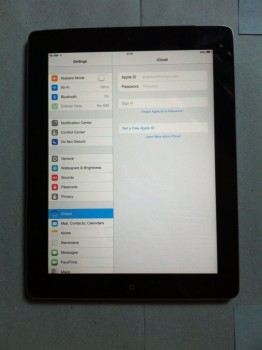Ipad 2 Black 32 gb 3G+Wifi