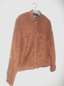 polo ralph lauren suede cafe racer jacket