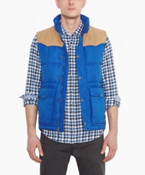 NIKE SPORTSWEAR WOOL BLEND VARSITY JACKET,XL & G.U by UNIQLO WESTERN YOKE DOWN VEST