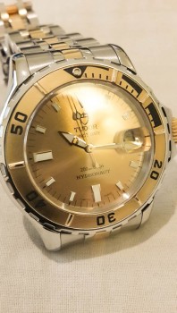 Original Tudor Hydronaut Prince Date Ref. 89190 Mint Condition