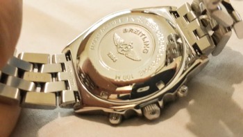 Original Breitling BlackBird Chronograph Automatic Watch A13350