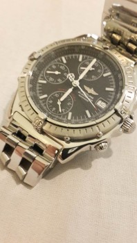 Original Breitling BlackBird Chronograph Automatic Watch A13350