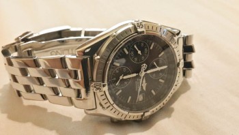 Original Breitling BlackBird Chronograph Automatic Watch A13350