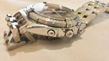 Original Breitling BlackBird Chronograph Automatic Watch A13350