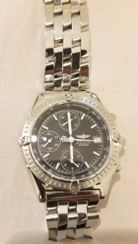 Original Breitling BlackBird Chronograph Automatic Watch A13350