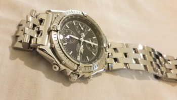 Original Breitling BlackBird Chronograph Automatic Watch A13350
