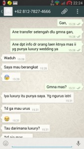 &#91;HATI2 PENIPUAN!!!!!&#93; NAMA II GUSPITO MENGAKU LUXURY WEDDING BANDUNG!!!!!!!!