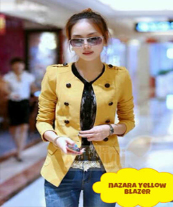 JUAL BLAZER CEWEK KOREA TERMURAH RESELLER, DROPSIPER