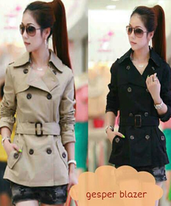JUAL BLAZER CEWEK KOREA TERMURAH RESELLER, DROPSIPER