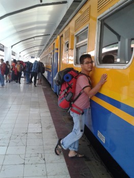 Memeluk Mahameru