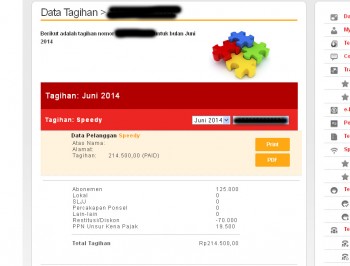 &#91;SPEEDY&#93; Tagihan Aneh dari Telkom SPEEDY