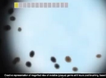 Apa ada Gadget Bacteria Meter Seperti Di Iklan Pasta Gigi ini .... ???