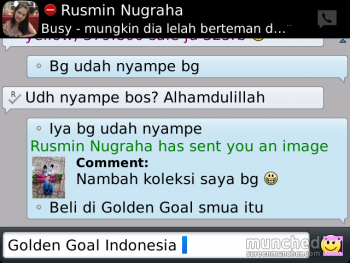 Testimonial SepatuBolaMurah.com / GoldenGoalindonesia 