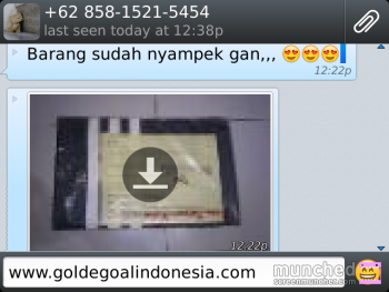 Testimonial SepatuBolaMurah.com / GoldenGoalindonesia 