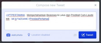 &#91;Prestasi Pertamax&#93; Mempertahankan Beasiswa &amp; Lulus dgn Predikat Cum-Laude