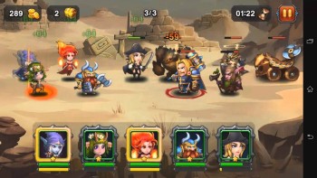 Heroes Charge Android/IOS