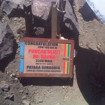 cerita ke puncak sejati 22-26 agustus 2014