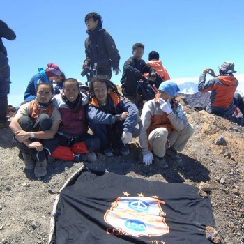 cerita ke puncak sejati 22-26 agustus 2014