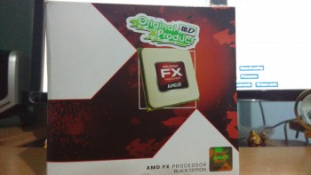 Jual Cepat Processor AMD FX 4100 BLACK EDITION 3,6 Ghz, Kondisi MANTAP, MURMER GAN!