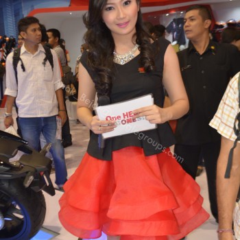 SPG Indonesia Motorcycle Show 2014