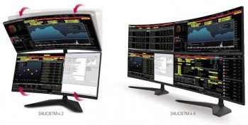 Layar LG ULTRAWIDE Desktop Monitor 34 Inci Terbaru Untuk Para Gamers ...