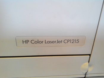 WTS: HP LaserJet Color CP1215 Murah Meriah