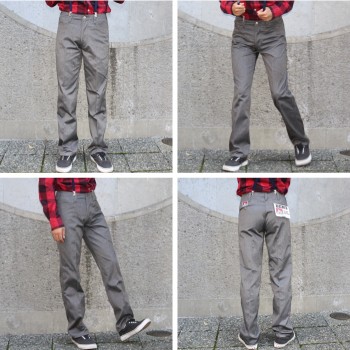 DICKIES 874® TRADITIONAL WORK PANTS, WHITE sz 34&36 - BEN DAVIS WHITE LABEL PANTS 30