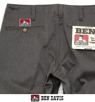 DICKIES 874® TRADITIONAL WORK PANTS, WHITE sz 34&36 - BEN DAVIS WHITE LABEL PANTS 30