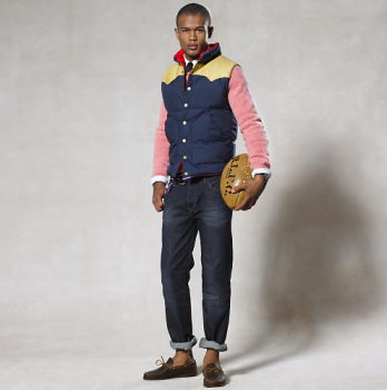 NIKE SPORTSWEAR WOOL BLEND VARSITY JACKET,XL & G.U by UNIQLO WESTERN YOKE DOWN VEST