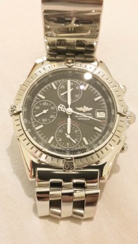 Original Breitling BlackBird Chronograph Automatic Watch A13350