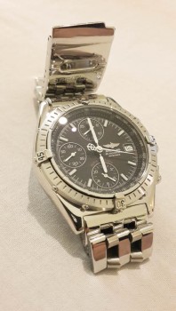 Original Breitling BlackBird Chronograph Automatic Watch A13350