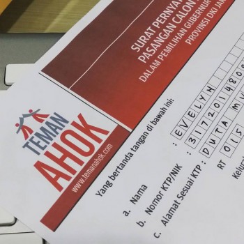 Ingin Ahok Maju pada Pilkada 2017? Lakukan Langkah Berikut...