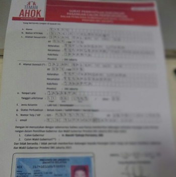 Ingin Ahok Maju pada Pilkada 2017? Lakukan Langkah Berikut...