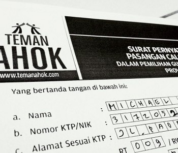 Ingin Ahok Maju pada Pilkada 2017? Lakukan Langkah Berikut...