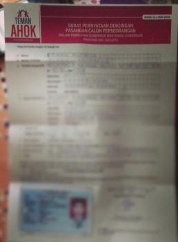 Ingin Ahok Maju pada Pilkada 2017? Lakukan Langkah Berikut...