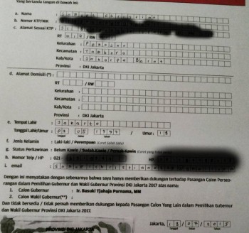 Ingin Ahok Maju pada Pilkada 2017? Lakukan Langkah Berikut...