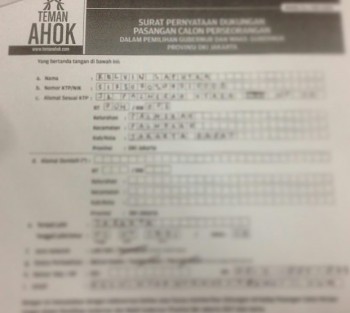 Ingin Ahok Maju pada Pilkada 2017? Lakukan Langkah Berikut...