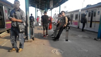 Wakwaw! Bangku di Peron Stasiun Manggarai Berganti Wujud dan ini Penampakannya