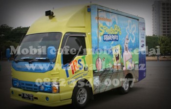 Mobil Cafe/Mobil Kedai/Mobil Toko