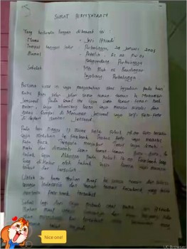 Bocah Alay Yang Acungkan Jari Tengah Ke Foto Panglima Soedirman Tertangkap