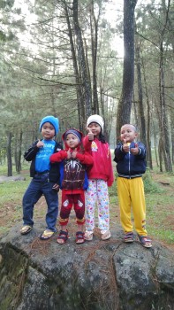 Balita Fun Camp Curug Cihurang Gn Bunder 05-06 Sept 2015 (Warning BWK)