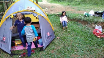 Balita Fun Camp Curug Cihurang Gn Bunder 05-06 Sept 2015 (Warning BWK)