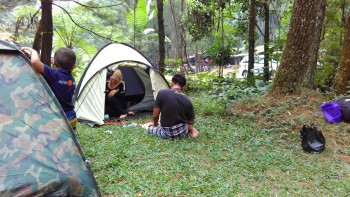 Balita Fun Camp Curug Cihurang Gn Bunder 05-06 Sept 2015 (Warning BWK)