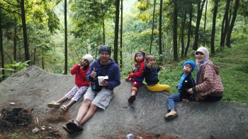 Balita Fun Camp Curug Cihurang Gn Bunder 05-06 Sept 2015 (Warning BWK)