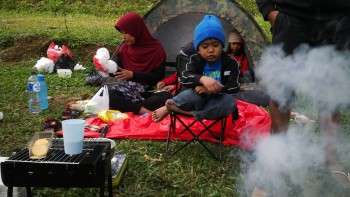 Balita Fun Camp Curug Cihurang Gn Bunder 05-06 Sept 2015 (Warning BWK)