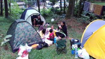 Balita Fun Camp Curug Cihurang Gn Bunder 05-06 Sept 2015 (Warning BWK)