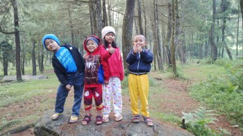 Balita Fun Camp Curug Cihurang Gn Bunder 05-06 Sept 2015 (Warning BWK)