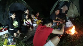 Balita Fun Camp Curug Cihurang Gn Bunder 05-06 Sept 2015 (Warning BWK)