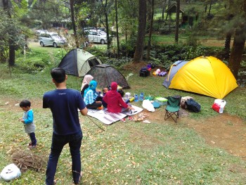 Balita Fun Camp Curug Cihurang Gn Bunder 05-06 Sept 2015 (Warning BWK)