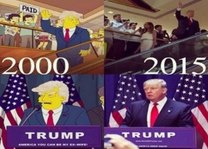 The Simpsons Sudah Prediksi Kemenagan Trump sejak tahun 2000